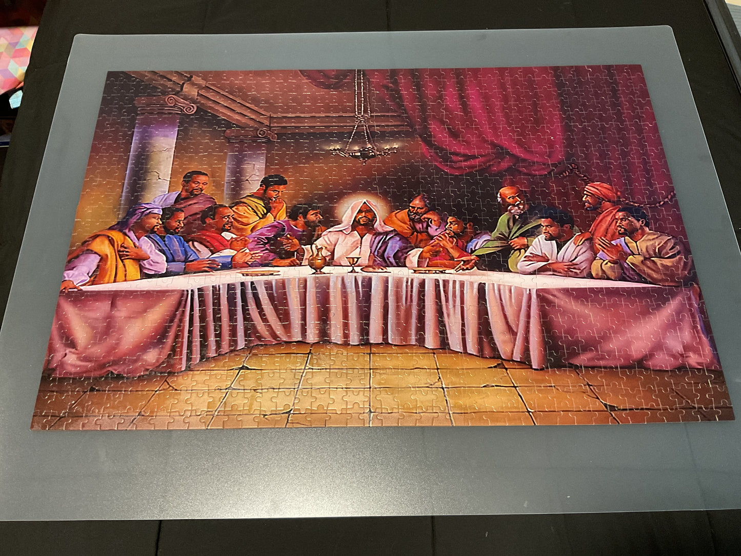 The last supper