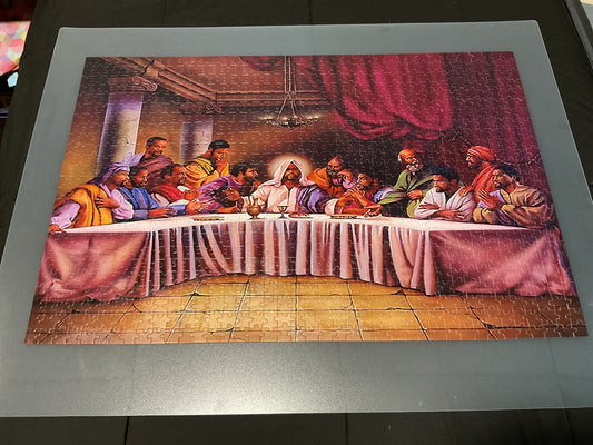 The last supper