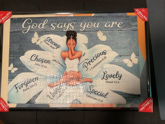 God saves